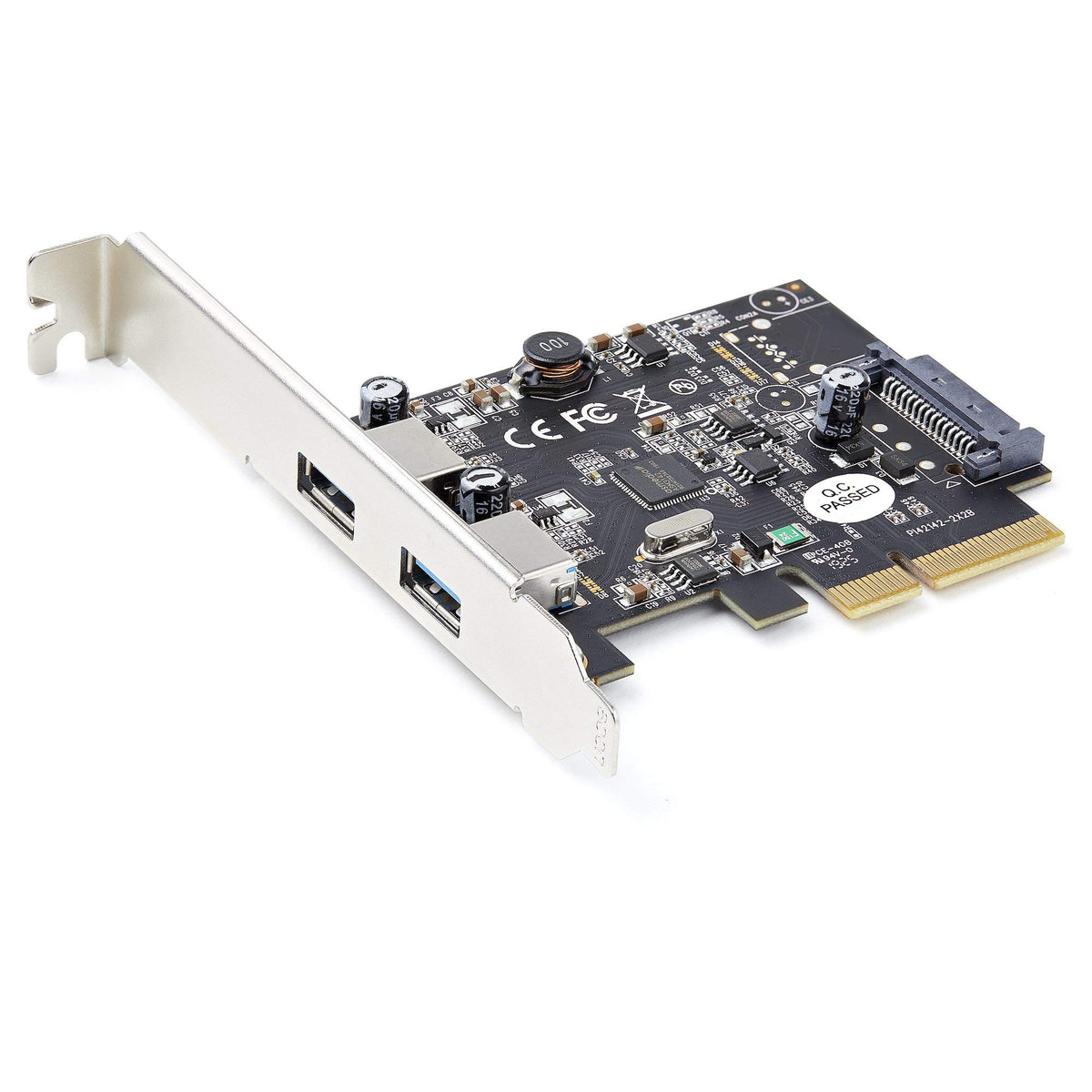 StarTech 2-Port USB PCIe Card, 10Gbps, with 10Gbps/port (PEXUSB312A3)