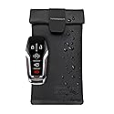 Faraday Key Fob Jacket | RFID Signal Blocking & Water Resistant | Anti-Hacking | Ultimate Car Anti-Theft Protection Shielding Bag for Key Fobs and Key