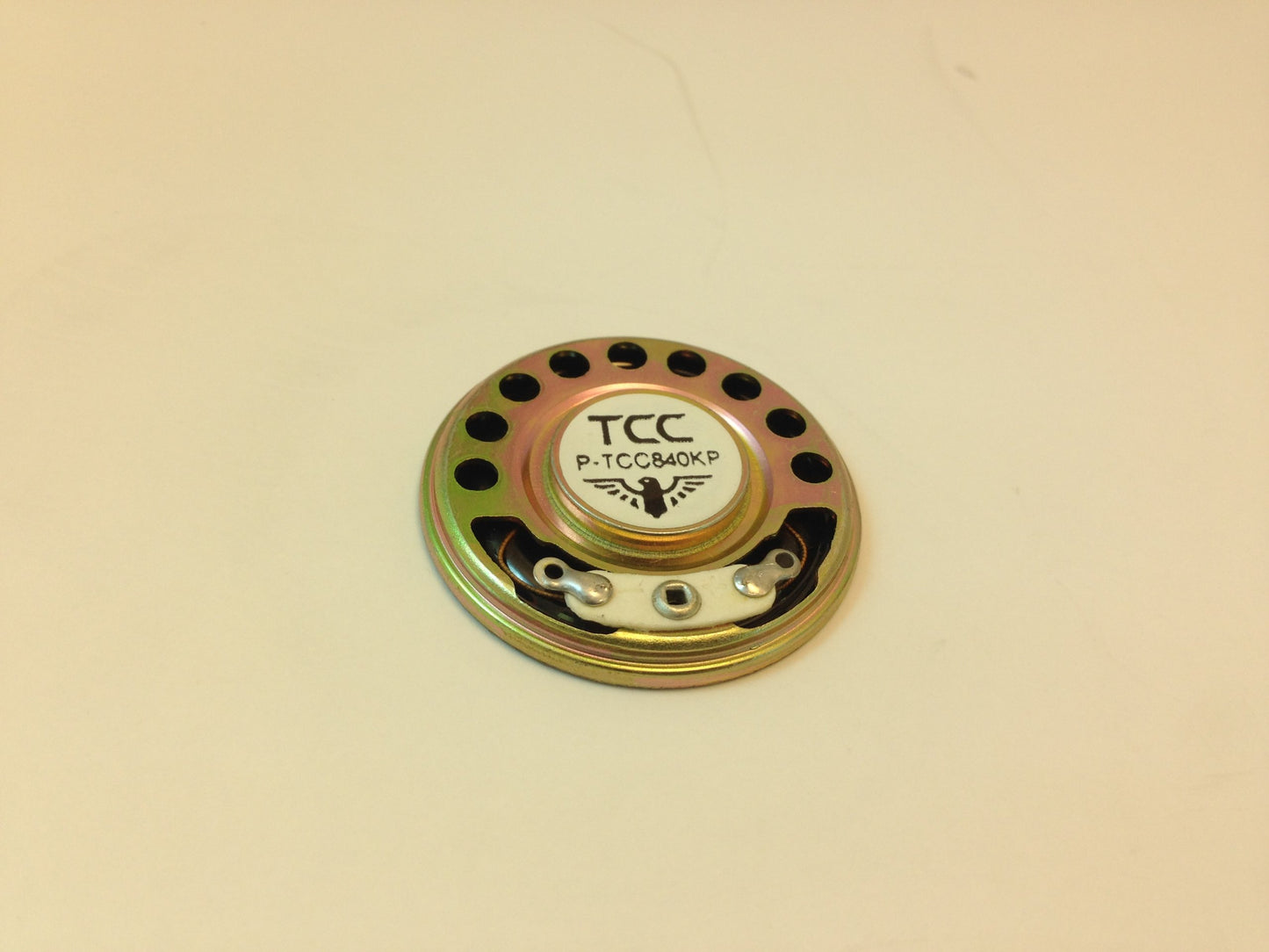 TCC 40mm Speaker Ultra Slim Round 0.25 WATTS @ 8 OHMS