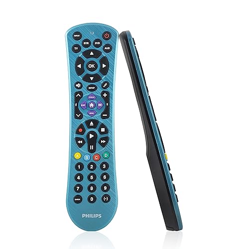 Philips Universal Remote Control, Universal TV Remote Replacement, Samsung TV Remote Control Universal, for Roku Remote Replacement, Vizio, LG, Sony