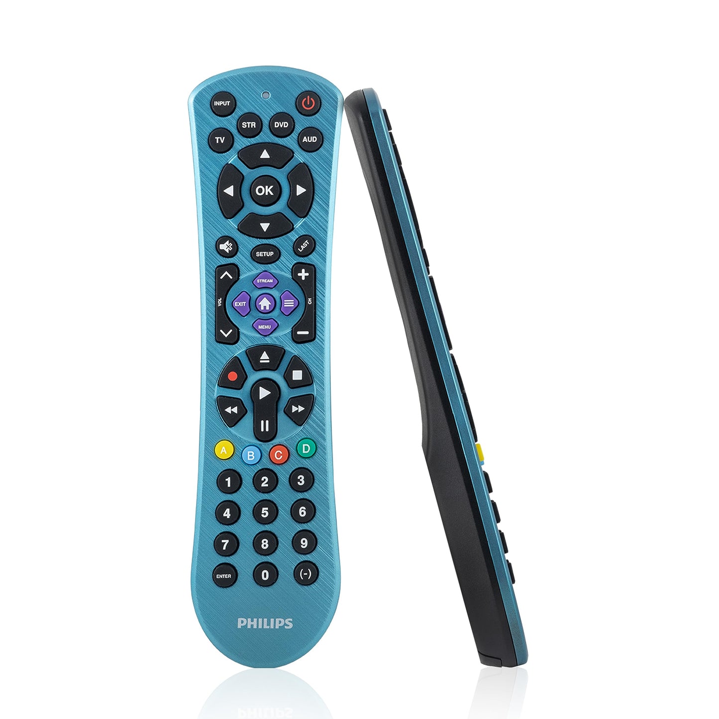 Philips Universal Remote Control, Universal TV Remote Replacement, Samsung TV Remote Control Universal, for Roku Remote Replacement, Vizio, LG, Sony