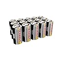 Tenergy 2200mAh Sub C NiCd Battery for Power Tools, 1.2V Flat Top Rechargeable Sub-C Cell Batteries with Tabs, 15-Pack