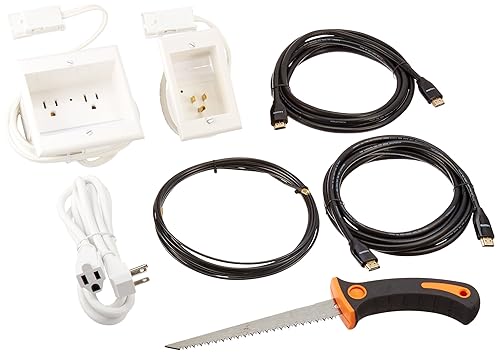 PowerBridge Solutions Power Cable Electrical Distribution Wire Management (Two-CK-IKH2)