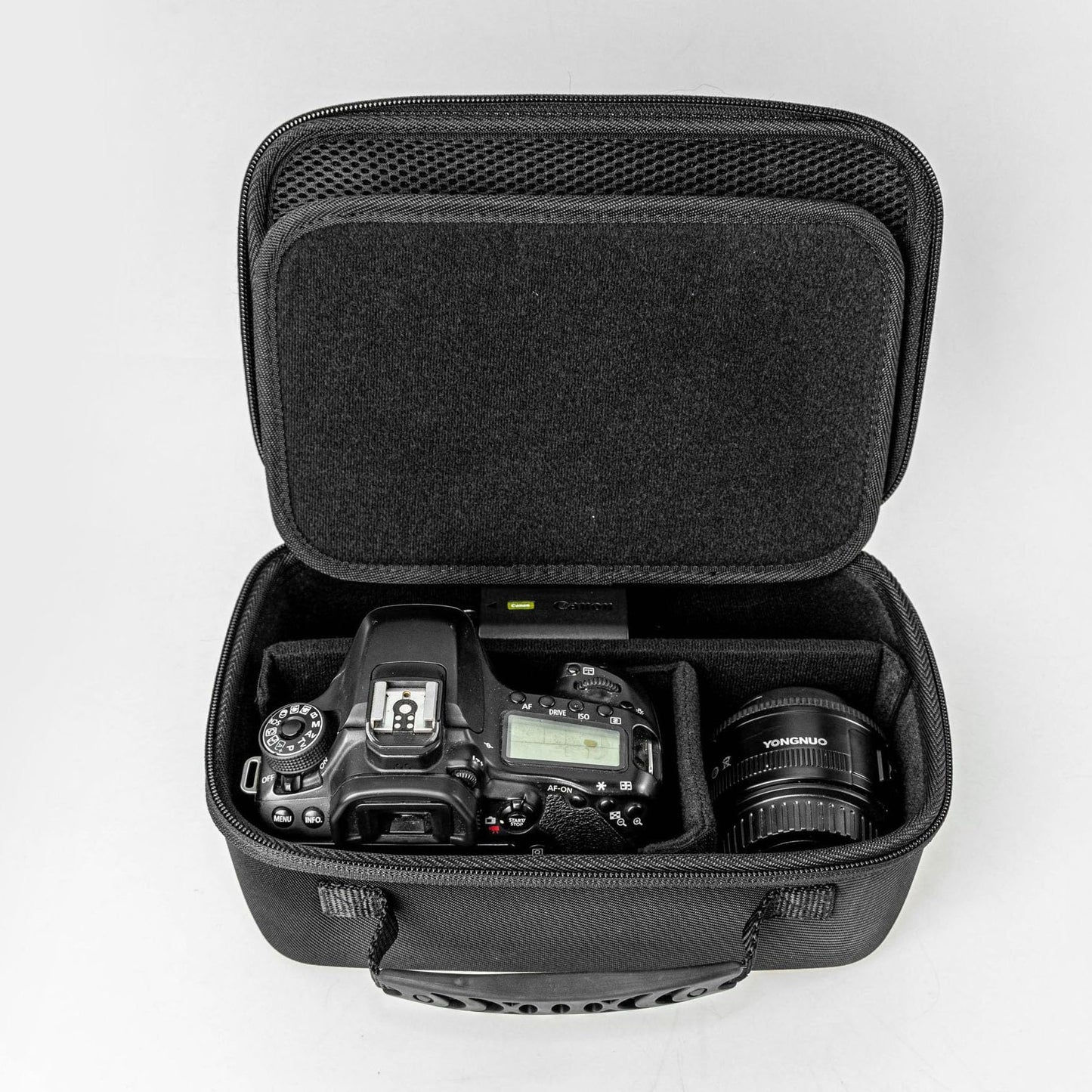 DSRong Camera Case for Canon EOS Rebel T7/R50/R6 Mark II/R100/R50 V/T6/R8/R10/R5 Mark II/RP/R7/5D Mark IV