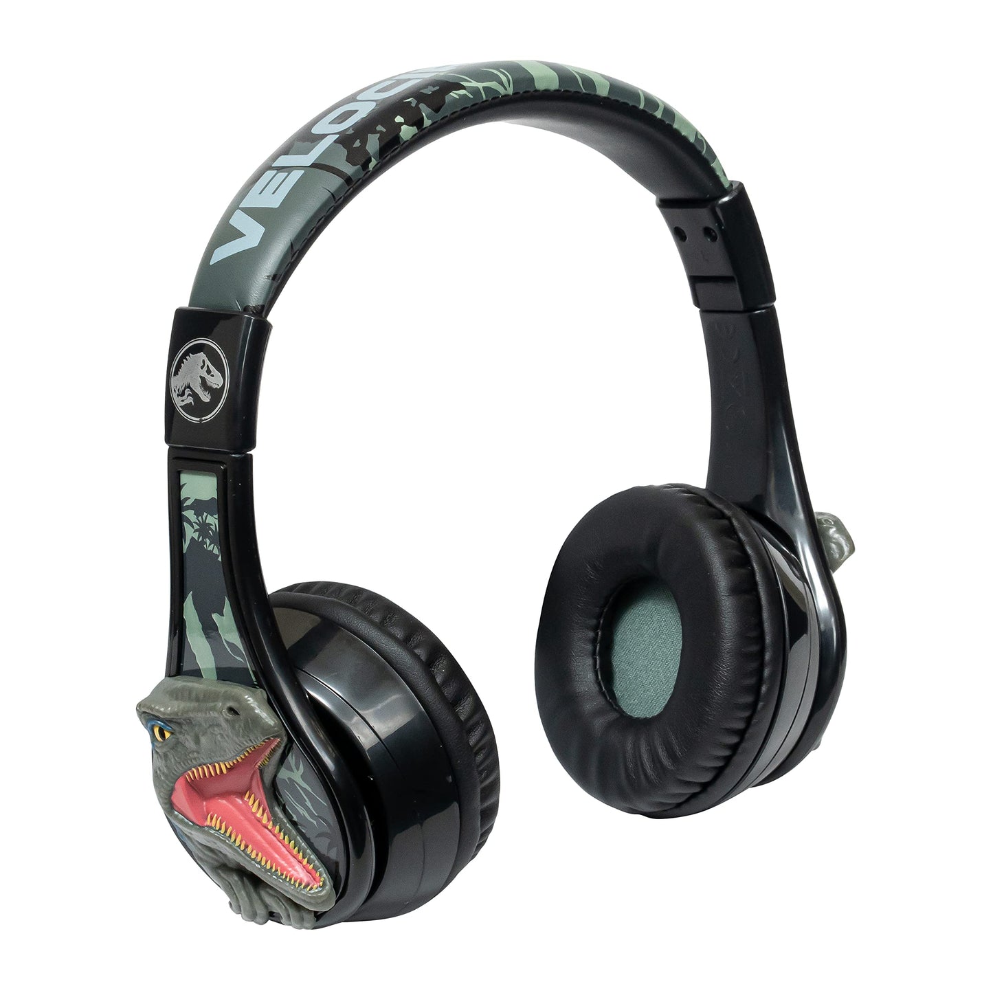 Jurassic World Bluetooth Headphones for Kids, Wireless Headphones