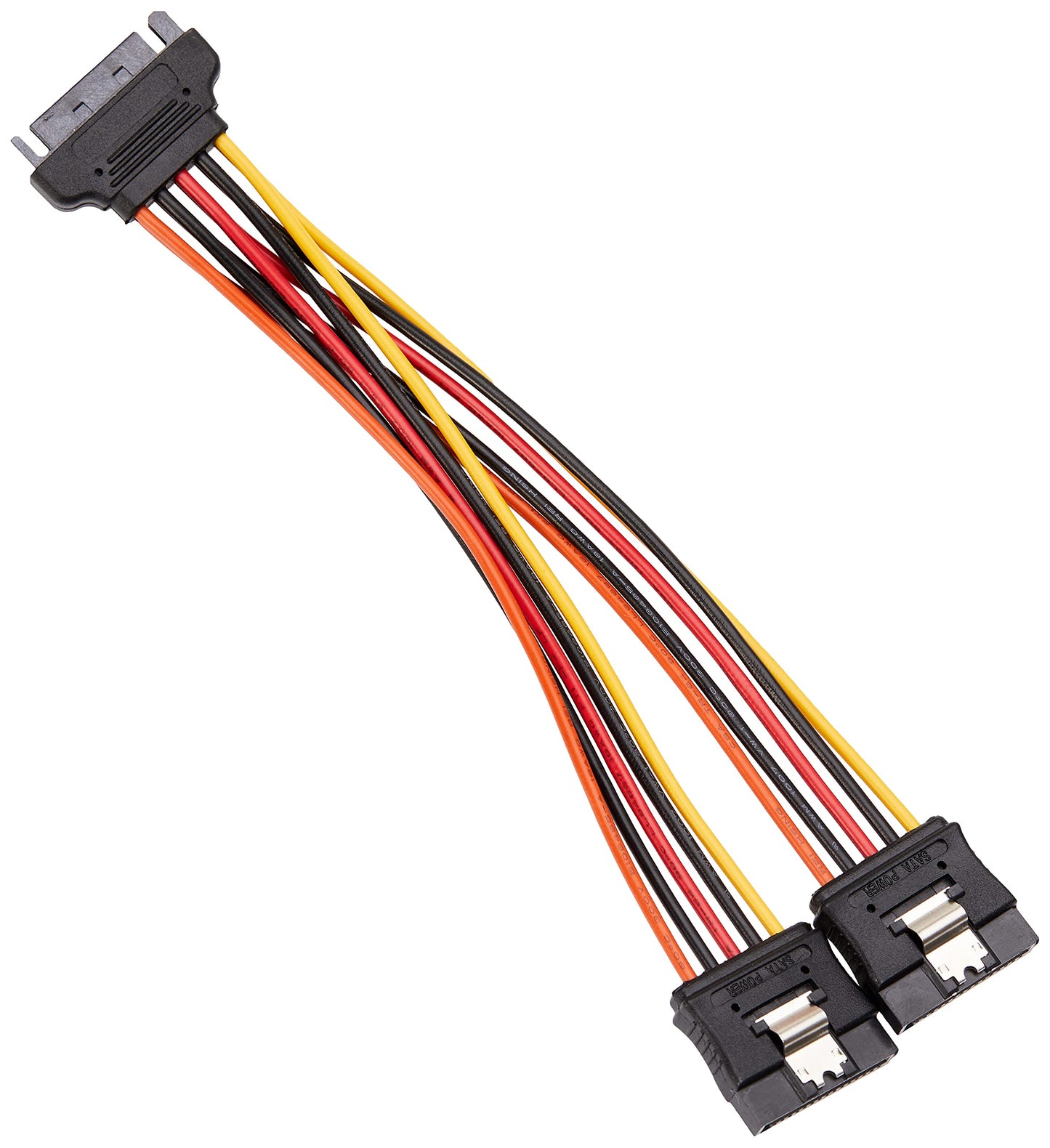 StarTech.com Add an Extra Sata Power Outlet to Your Pc Power Supply - Sata Power Splitter - S