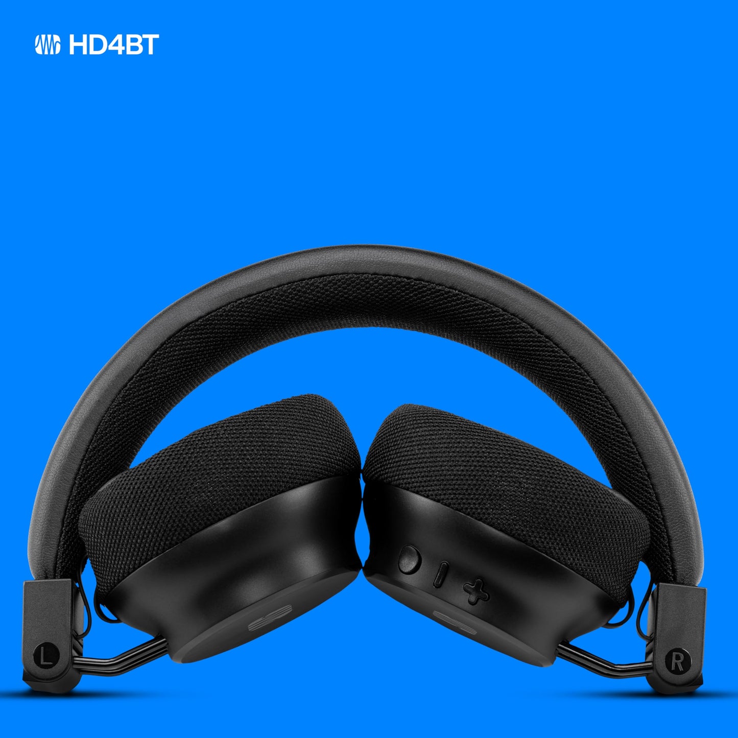 PreSonus Eris HD4BT - Over-Ear Closed-Back Wireless Headphones, Bluetooth, ANC Noise Cancelling, Up to 60 Hours Battery Life, Studio Headphones…