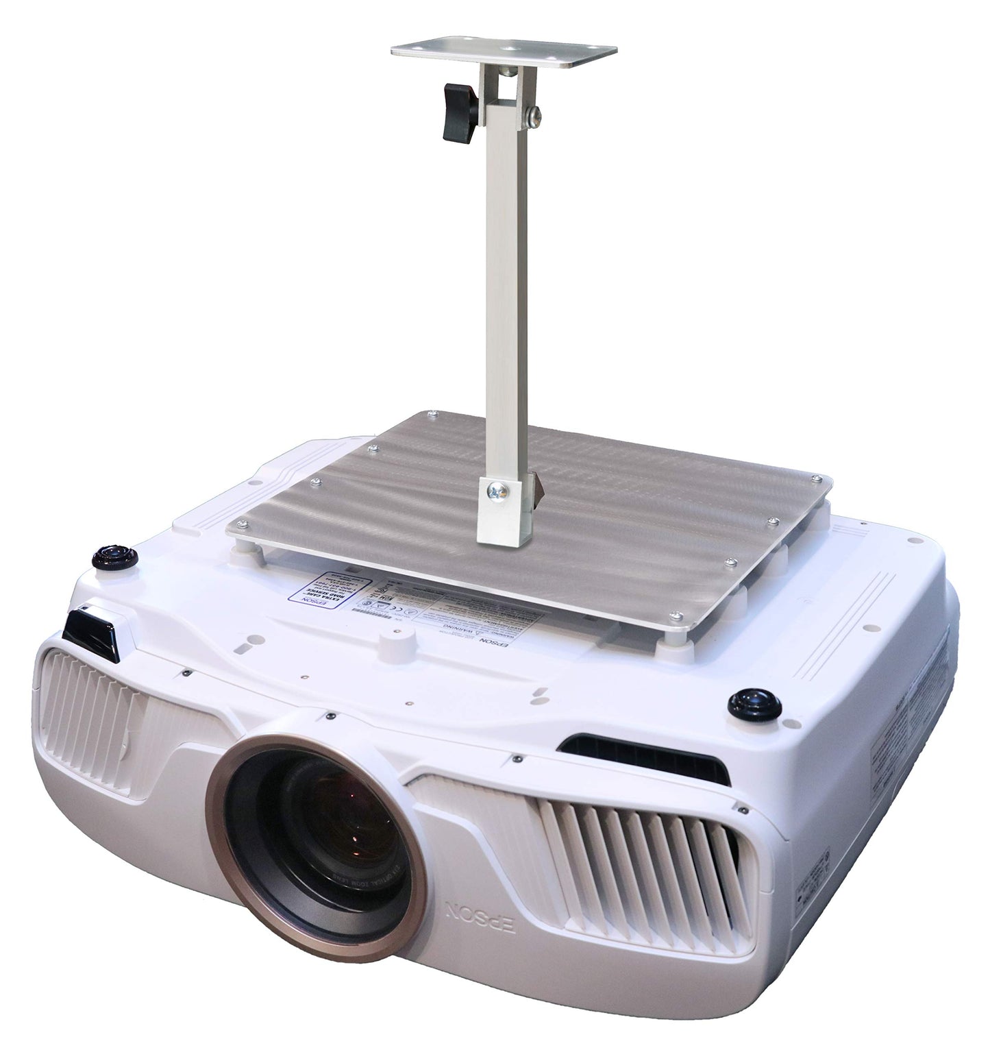 PCMD, LLC. Projector Ceiling Mount Compatible with Epson Home Pro Cinema 4040 5040UB 5040Ube 6040UB (14-Inch Extension)
