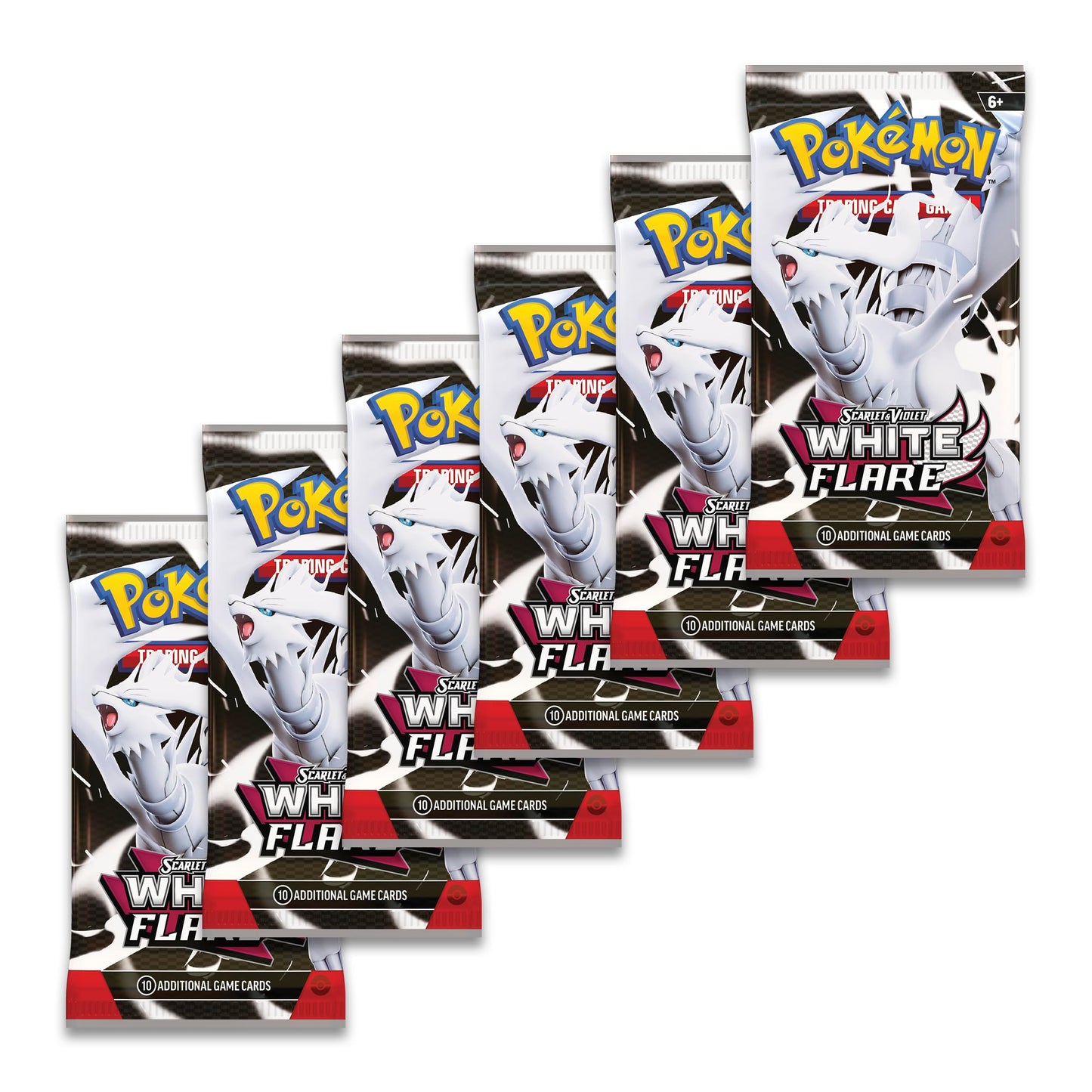 Pokemon TCG Scarlet & Violet 10.5 White Flare Booster Bundle Set