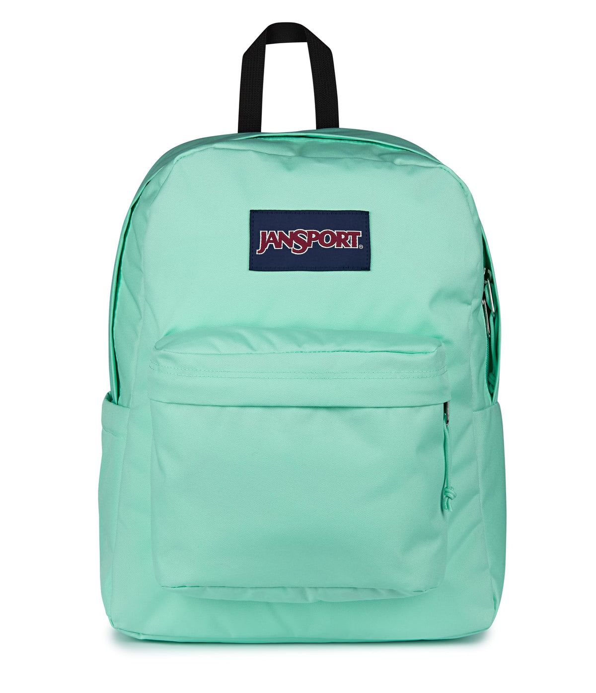 JanSport SuperBreak Plus Backpack - 15 Inch Laptop Sleeve, Magic Mint