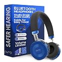 Puro Sound Labs JuniorJam Plus Volume-Limiting Wireless Bluetooth Headphones for Kids, Secure Audio with Adjustable On-Ear Design, 22-Hour Battery