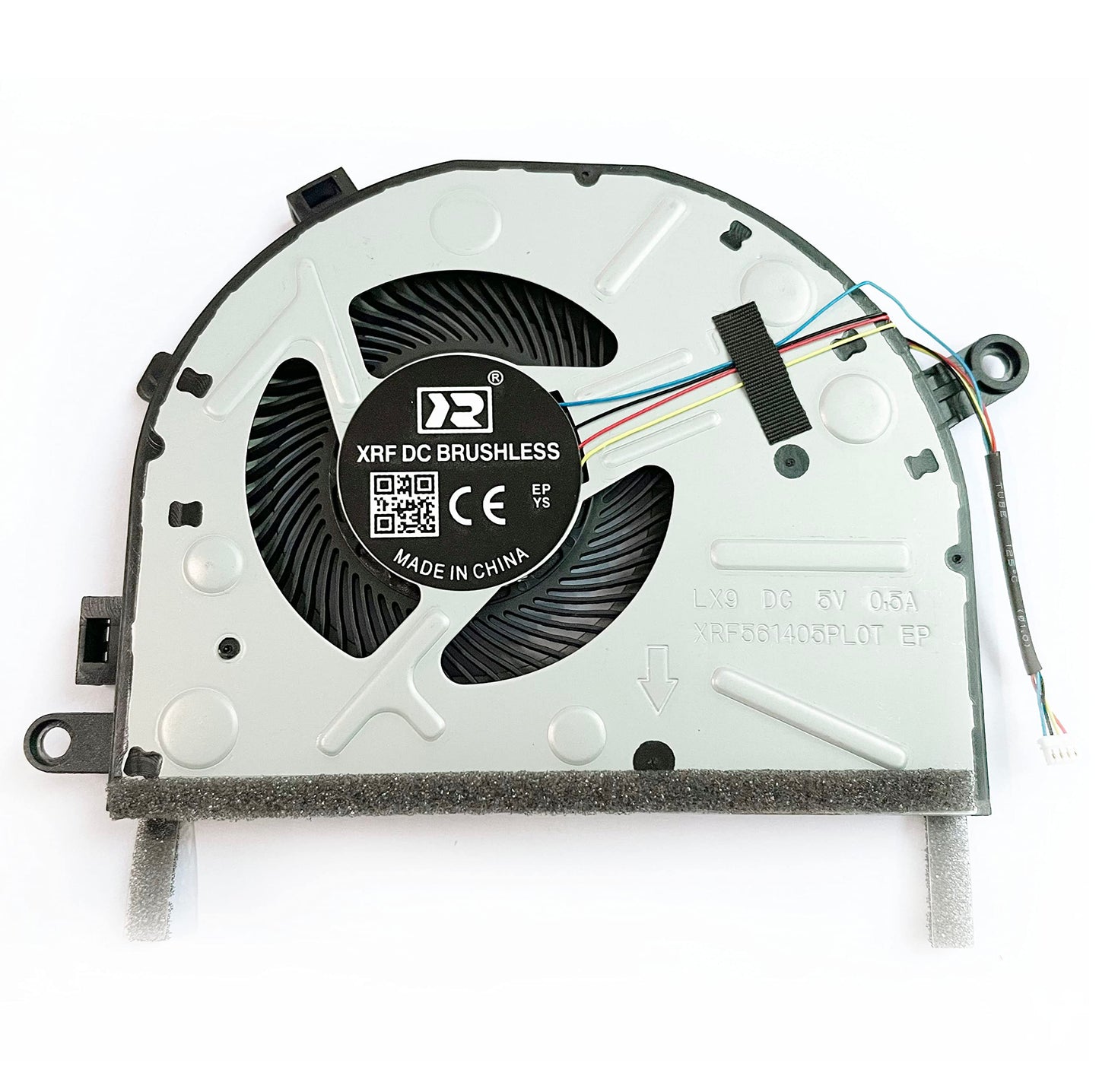 Fleshy Leaf CPU Cooling Fan Replacement for Lenovo IdeaPad 330S-15ARR 330S-15IBK 330S-14IKB 7000-14IKBR 7000-15ARR 7000-15IKBR 7000-14AST 7000-14ikbr