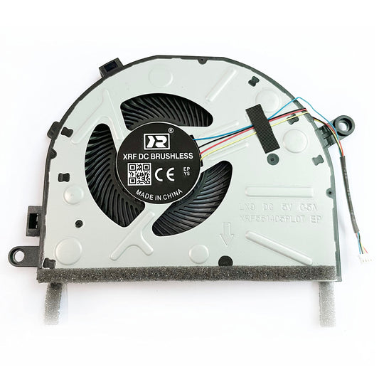 Fleshy Leaf CPU Cooling Fan Replacement for Lenovo IdeaPad 330S-15ARR 330S-15IBK 330S-14IKB 7000-14IKBR 7000-15ARR 7000-15IKBR 7000-14AST 7000-14ikbr