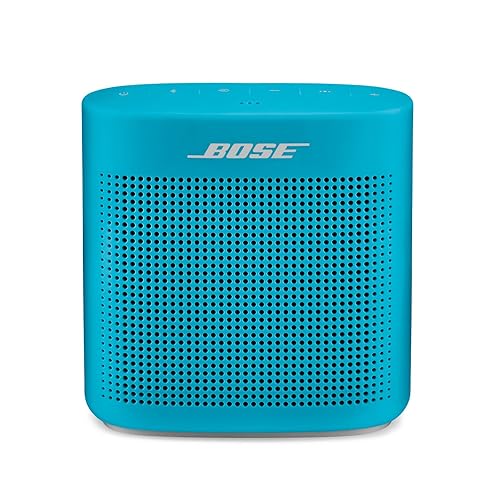 Bose 752195-0500 SoundLink Color Bluetooth Speaker II - Aquatic Blue (Renewed)
