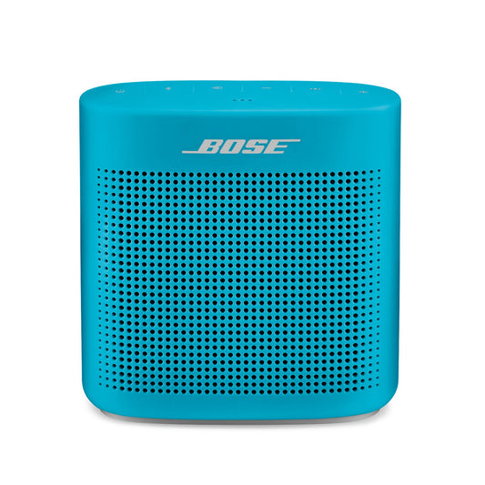 Bose 752195-0500 SoundLink Color Bluetooth Speaker II - Aquatic Blue (Renewed)