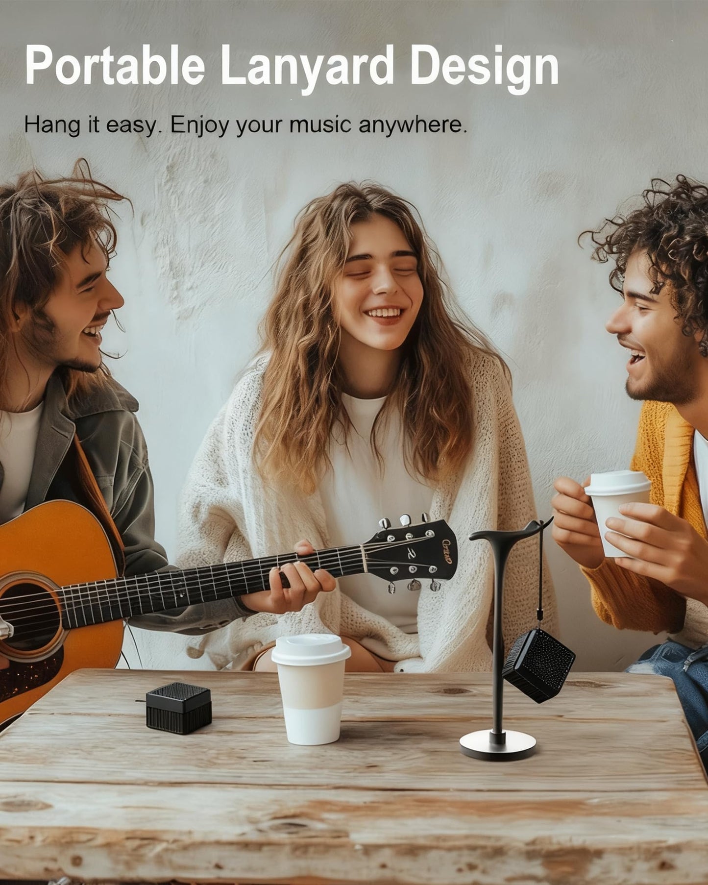 AYJBKL Portable Bluetooth Speakers, IPX6 Waterproof Wireless Outdoor Small Speaker with 24H Playtime, HD Stereo Bass, Bluetooth 5.3, Electronics