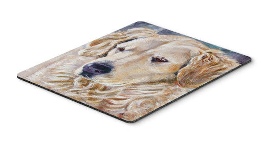 Caroline's Treasures 7382MP Golden Retriver Contemplation Mouse Pad, Hot Pad or Trivet for Home Office Gaming Working Computers Laptop Mouse