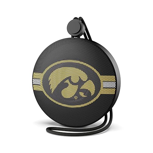 SOAR Collegiate Bluetooth Bottle Opener Speaker, Iowa Hawkeyes