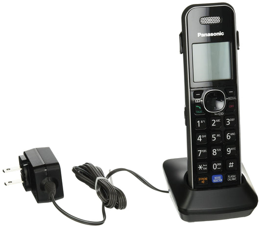 Panasonic Cordless Phone Handset Accessory Compatible with KX-TG6840 and KX-TG7870 Series Cordless Phone Systems - KX-TGA680S (Black)