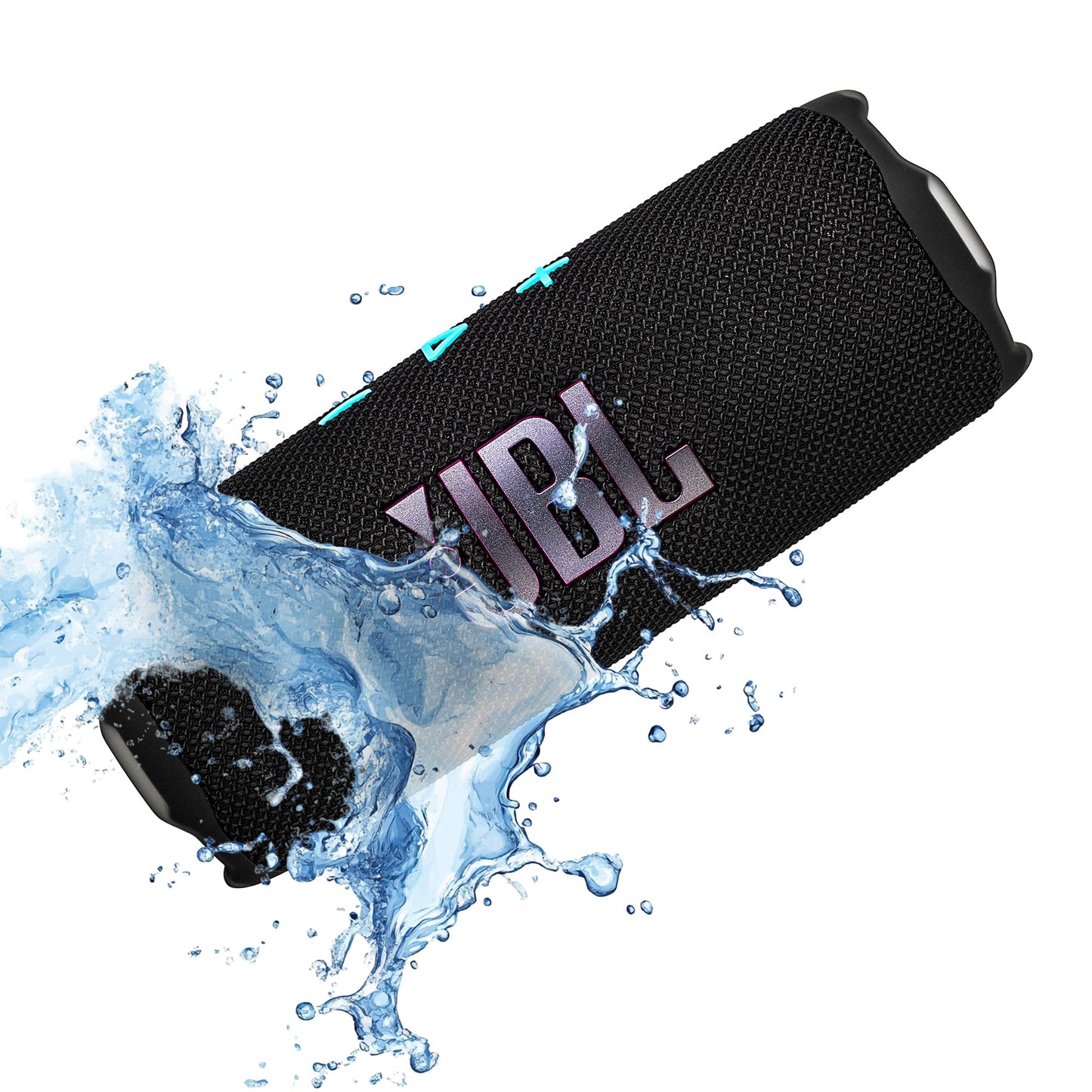 JBL Flip 7 Portable Bluetooth Speaker (Funky) | Bold Pro Sound with AI Sound Boost, 16-Hour Playtime, IP68 Waterproof & Dustproof, Auracast