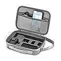 Flymile Osmo Action 5 Pro Carrying Case for DJI Osmo Action 5 Pro/Action 4 3, Travel Portable Shoulder Bag Compatible with DJI Osmo Action 5