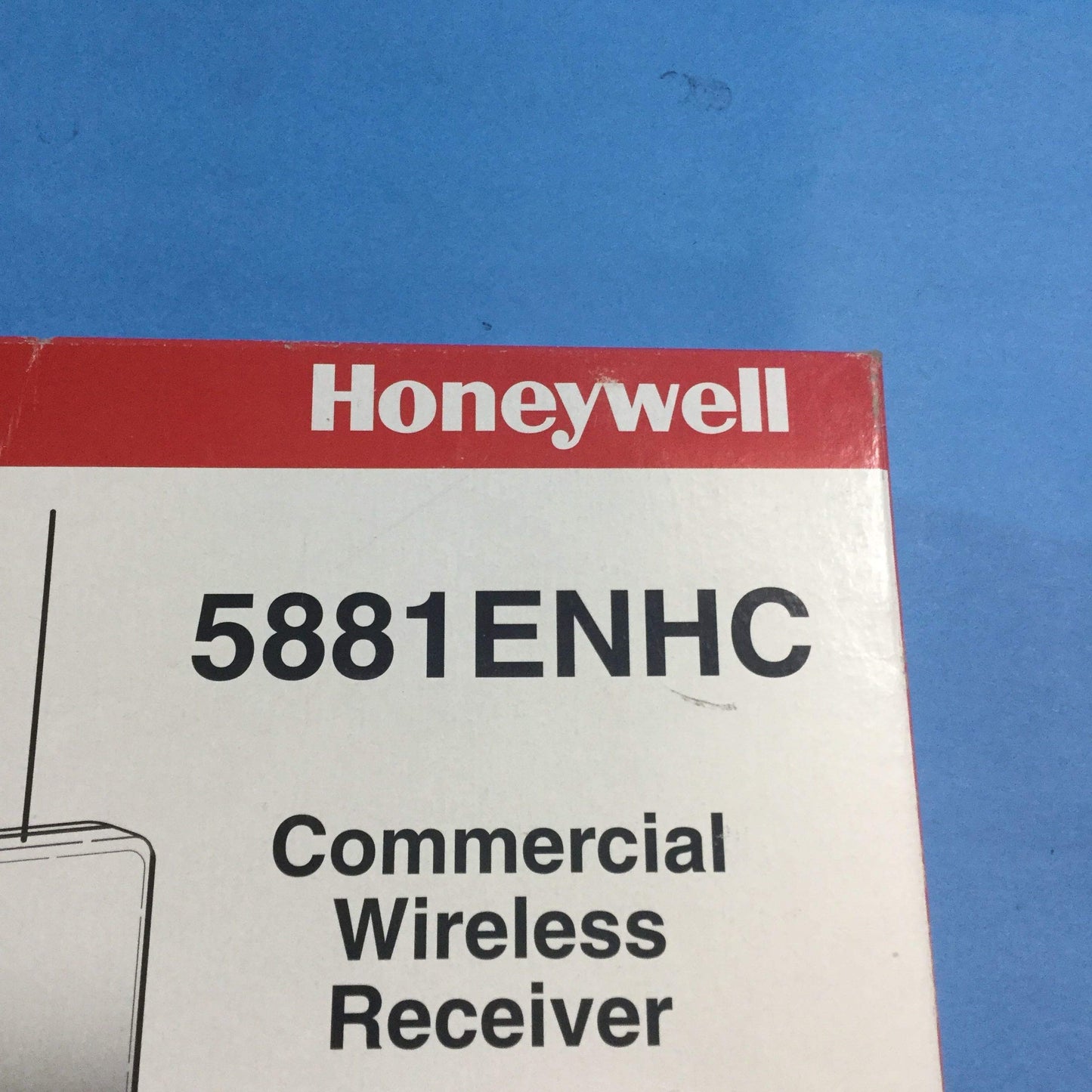 Commercial Wireless Receiver 5881ENHC RF Receiver by Honeywell