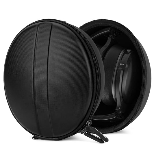 Geekria Shield Headphones Case Compatible with Skullcandy Crusher ANC/Evo/360, Hesh 3, Venue, Replacement Hard Shell Travel Carrying Bag with Cable