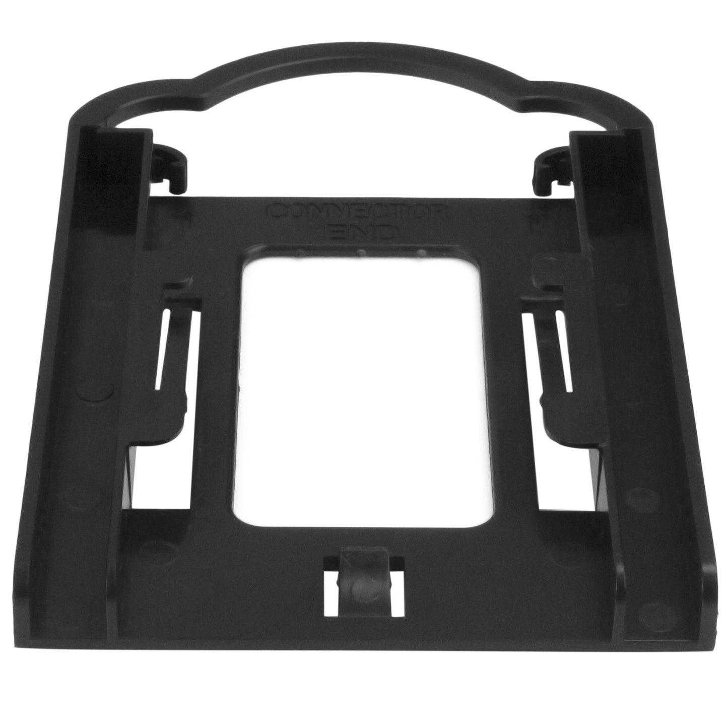 StarTech.com 2.5 SSD/HDD Mounting Bracket for 3.5 Drive Bay - 5 Pack - Tool-Less - Hard Drive Mounting Kit (BRACKET125PTP),Black