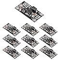 AITRIP 10PCS 1.5A Multi-Function Mini Boost Module Step Up Board 3.7V to 5V 8V 9V 12V Step Up Board with LED Indicato for DIY Electronic Voltage…
