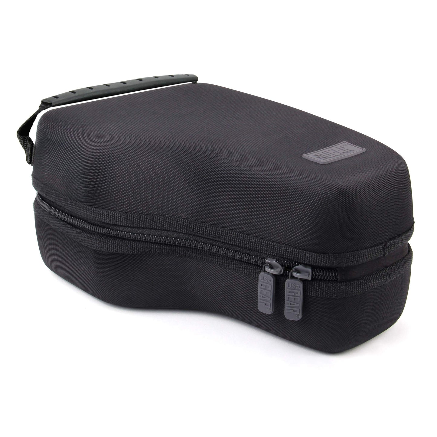 USA Gear Hard Shell Zoom Lens & DSLR Camera Case with Molded EVA Protection, Quick Access Opening and Padded Interior - Compatible with Nikon, Canon
