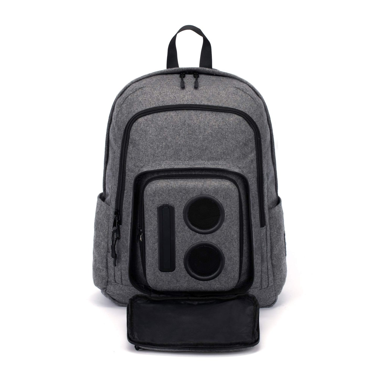Super Real Business Bluetooth Speaker Backpack with 20-Watt Speakers & Subwoofer for Parties/Festivals/Beach. Rechargeable, Works with iPhone