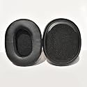 Crusher Evo Ear Pads - Replacement Earpads Ear Cushions for Skullcandy Crusher Evo/ANC/Wireless & Hesh 3/NC/Evo & Venue ANC Headphones (Black)