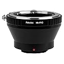 Fotodiox Lens Mount Adapter, Nikon, Nikkor Lens to Pentax Q-Series Camera, fits Pentax Q Mirrorless Cameras
