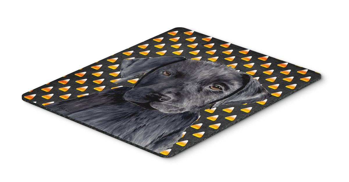 Caroline's Treasures SC9175MP Labrador Candy Corn Halloween Portrait Mouse Pad, Hot Pad or Trivet for Home Office Gaming Working Computers Laptop