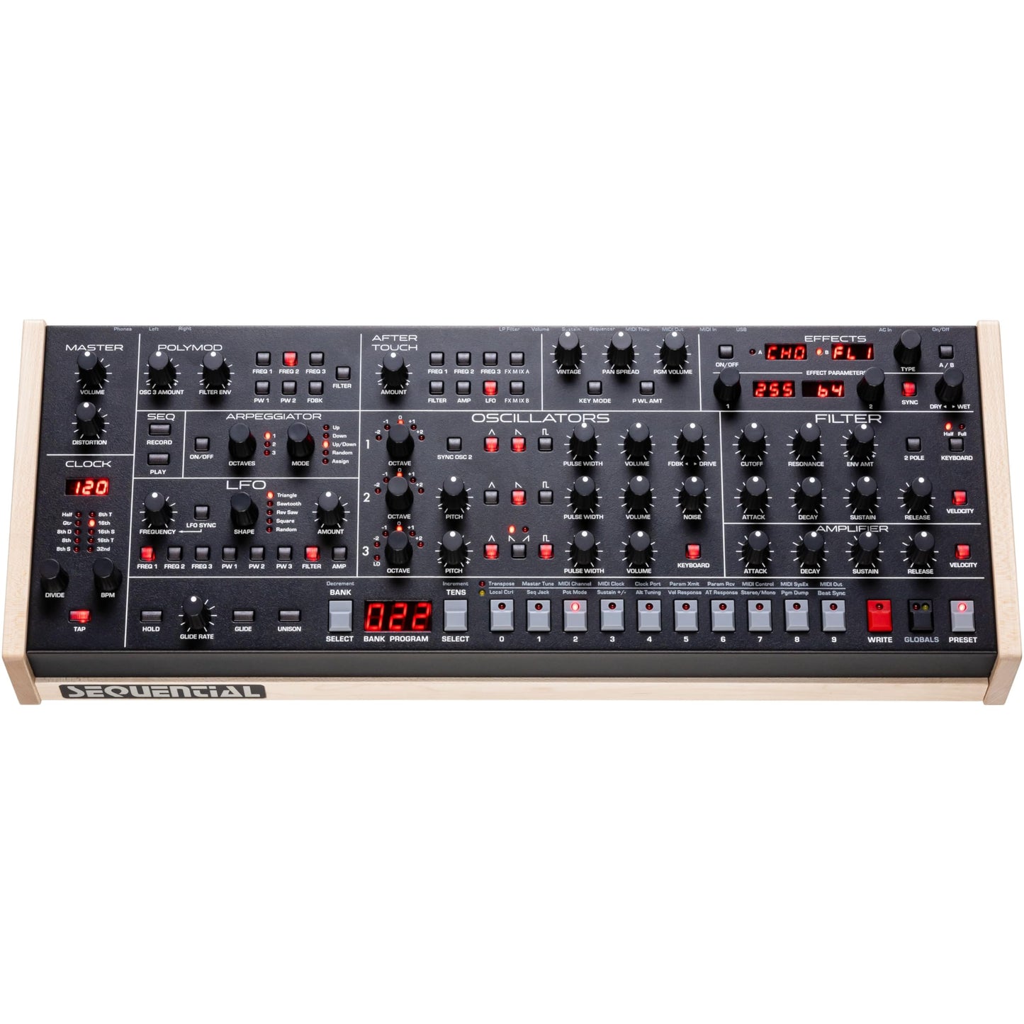 Sequential Trigon 6 Desktop - Syntezator analogowy polifoniczny