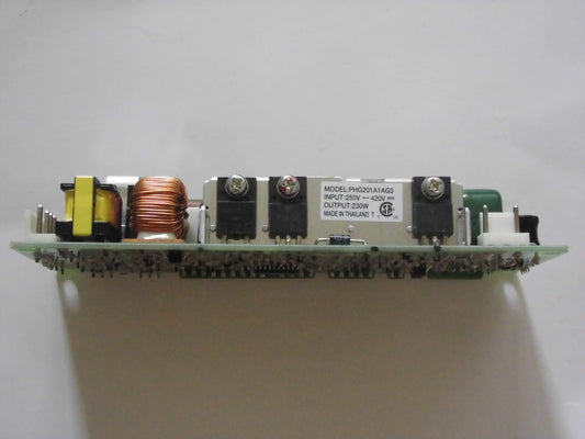 PHG201A1AG3 MPL3102 Input:250-420V Output:230W XD430U/SD430U Projector Power Board