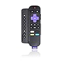 Sideclick Universal Remote Attachment for Roku Streaming Player