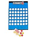 Jay Franco Connect 4 Game Blanket - 3 Piece Set Includes Plush Blanket, Discs, & Storage Bag (Official Hasbro Product)