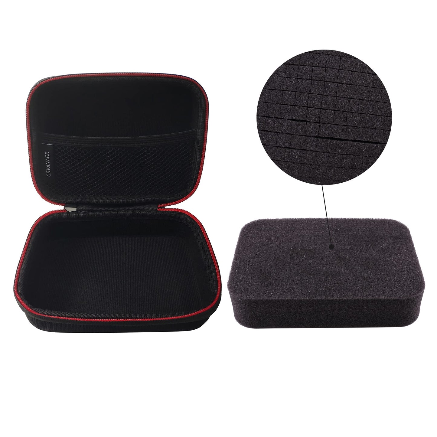 EVA Hard Case with Foam?6.7 x4.7 x2.5 inches Hard Sided Camera/Digital Case EVA shockproof Outdoor case?Suitable for storage of drones, digital