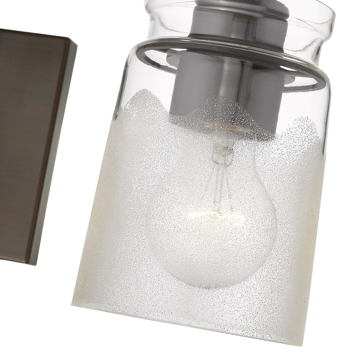 Golden Lighting 1405-1W BLK-Cag Travers Sconce - Damp, Black- Wall Sconce, Wall Sconces, Sconces Wall Lighting, Homestead, Farmhouse Light Fixtures