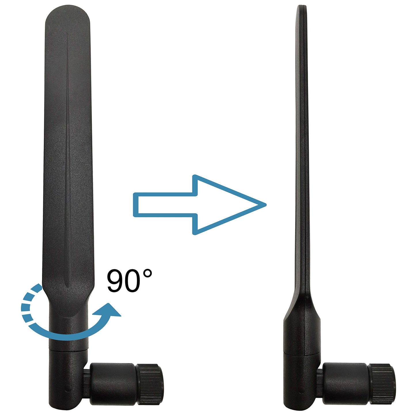 4G LTE Antenna 9dbi 698-2700MHZ 3G 4G LTE Universal Wide Band Omni Directional Paddle Antennas with SMA Male