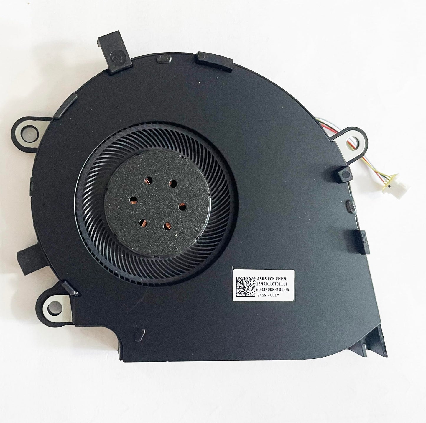 Fleshy Leaf Replacement CPU + GPU Cooling Fan for Asus Rog Strix G531 G531G G531GT G531GU G531GD G531GW G531GV-DB76 G531GT-BI7N6 DC5V DFS5K12115491M