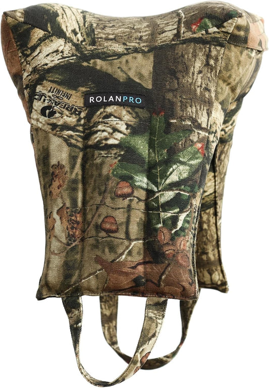 Rolanpro Lens Window Pillow, Universial Car photography bean bag, Car Window Bag for telephoto lens #1 Brown Jungle ?Empty Bag?