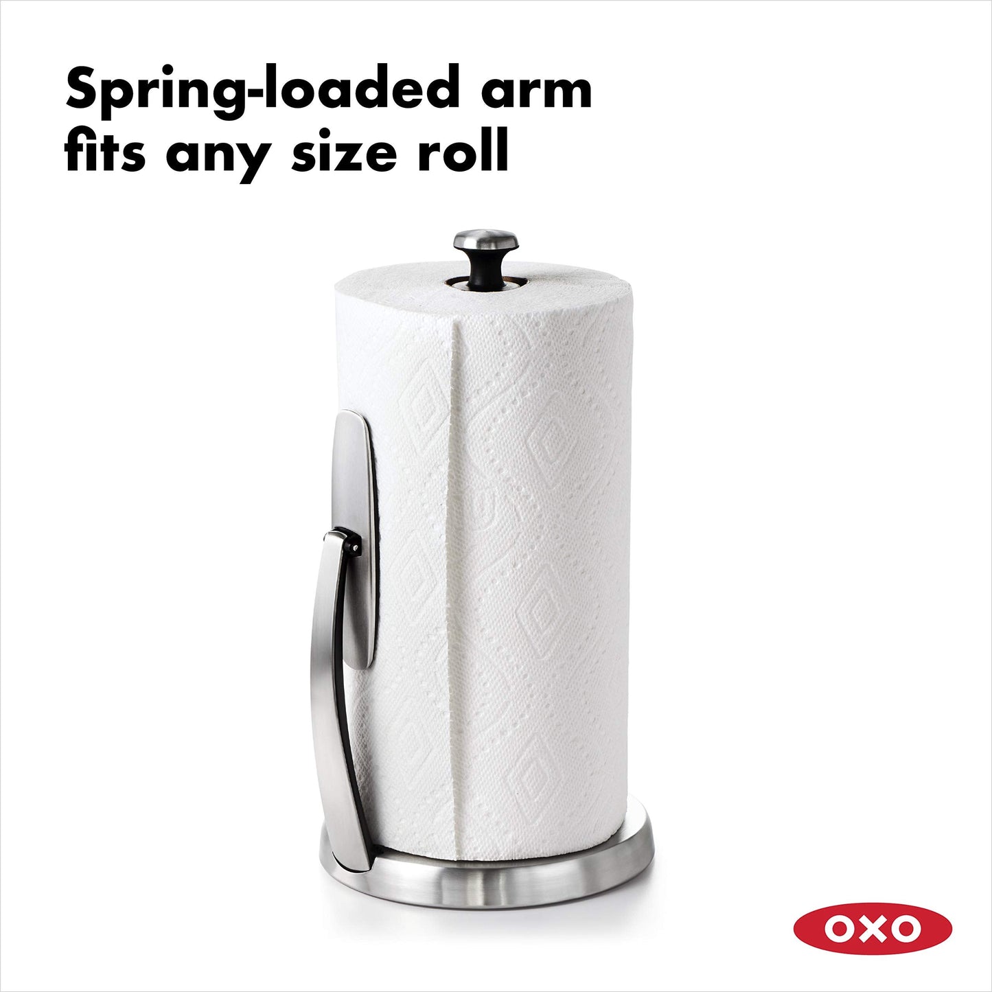 OXO Good Grips SimplyTear Paper Towel Holder Countertop