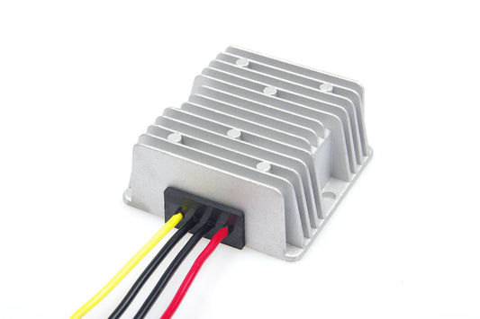 KNACRO DC 24V 10A 240W Waterproof DC Synchronous Boost Converter Regulator DC-DC 9V 12V 9-22V Step-up to 24V 10A 240W Step-up Power Supply Circuit…