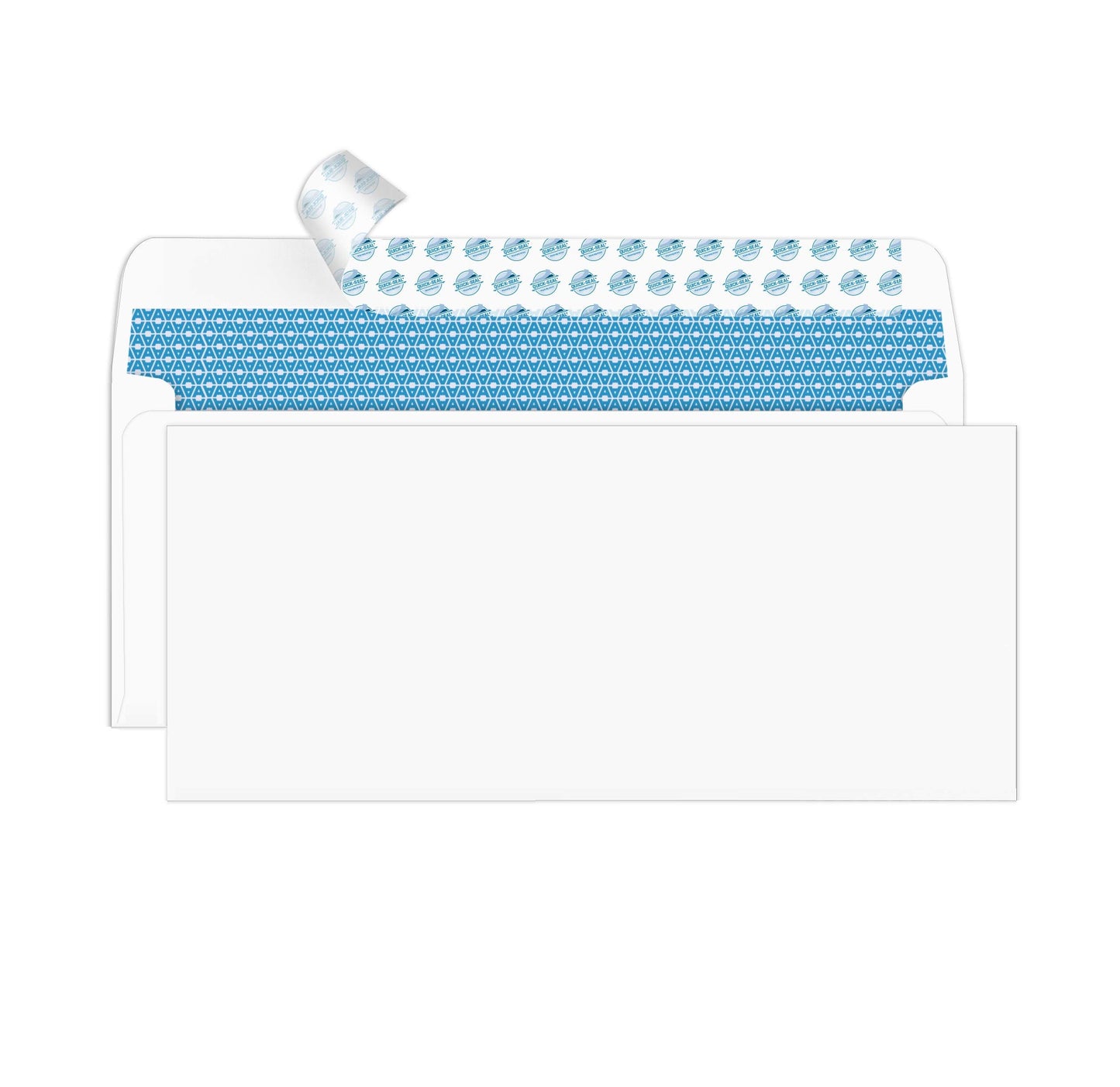Aimoh 1000#10 Security Self-Seal Envelopes, Windowless Design, Premium Security Tint Pattern, Ultra Strong Quick-Seal Closure - EnveGuard - Size 4-1/8