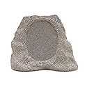 Victrola Rock Speaker Connect, Stone, Wireless Outdoor with Bluetooth 5.3, 22-Hour Battery Life, with Solar Charging, Link Up to 20 Rock Speakers