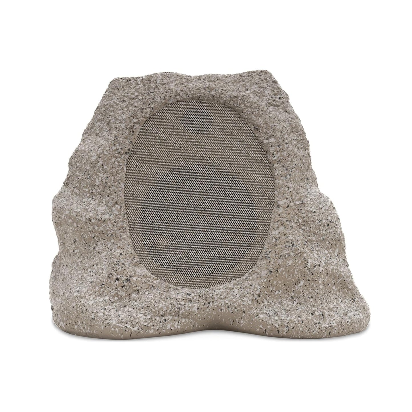 Victrola Rock Speaker Connect, Stone, Wireless Outdoor with Bluetooth 5.3, 22-Hour Battery Life, with Solar Charging, Link Up to 20 Rock Speakers