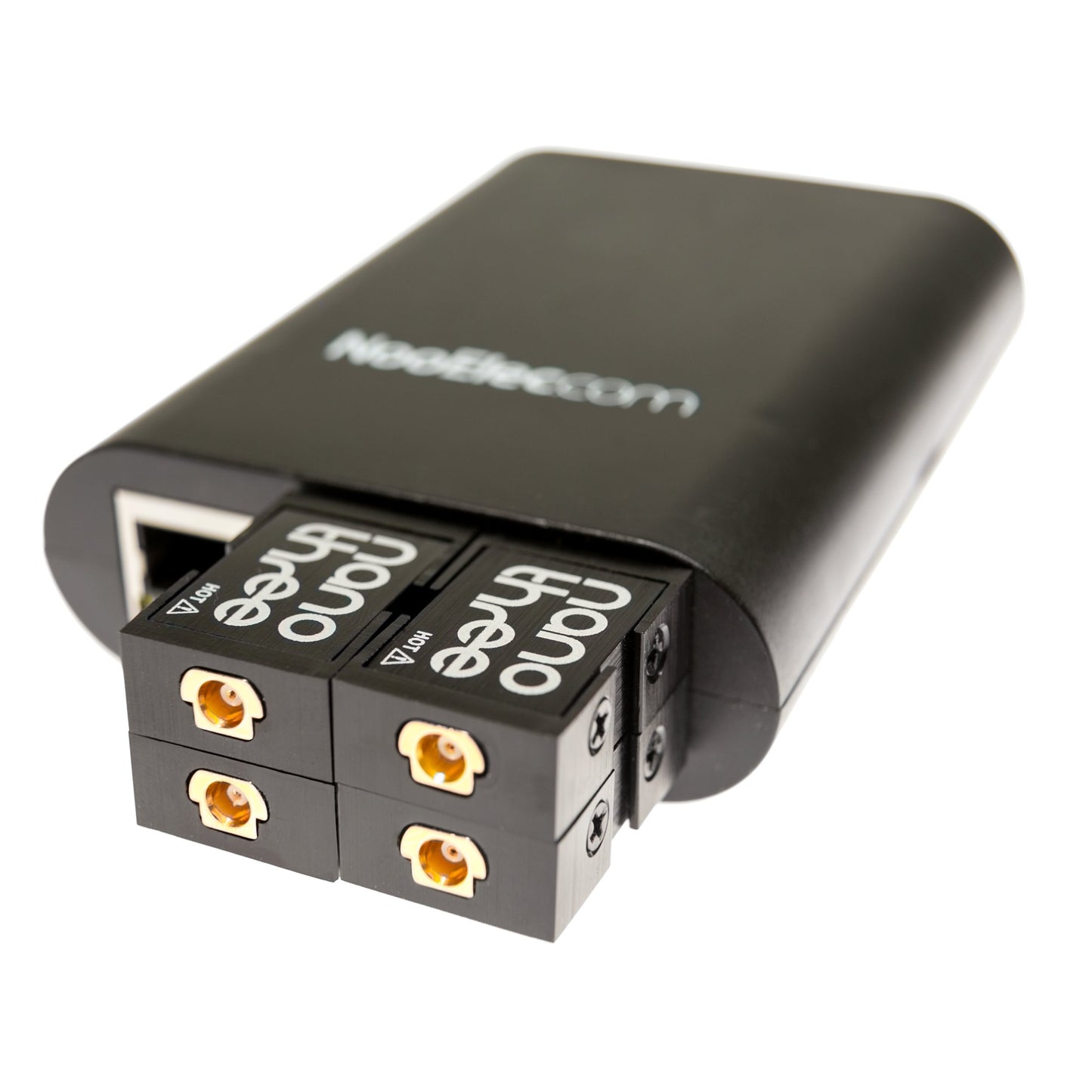 Nooelec Dual-Band NESDR Nano 3 Premium ADS-B (978MHz UAT & 1090MHz 1090ES) Bundle for Stratux™, Avare, Foreflight, FlightAware & Other Applications