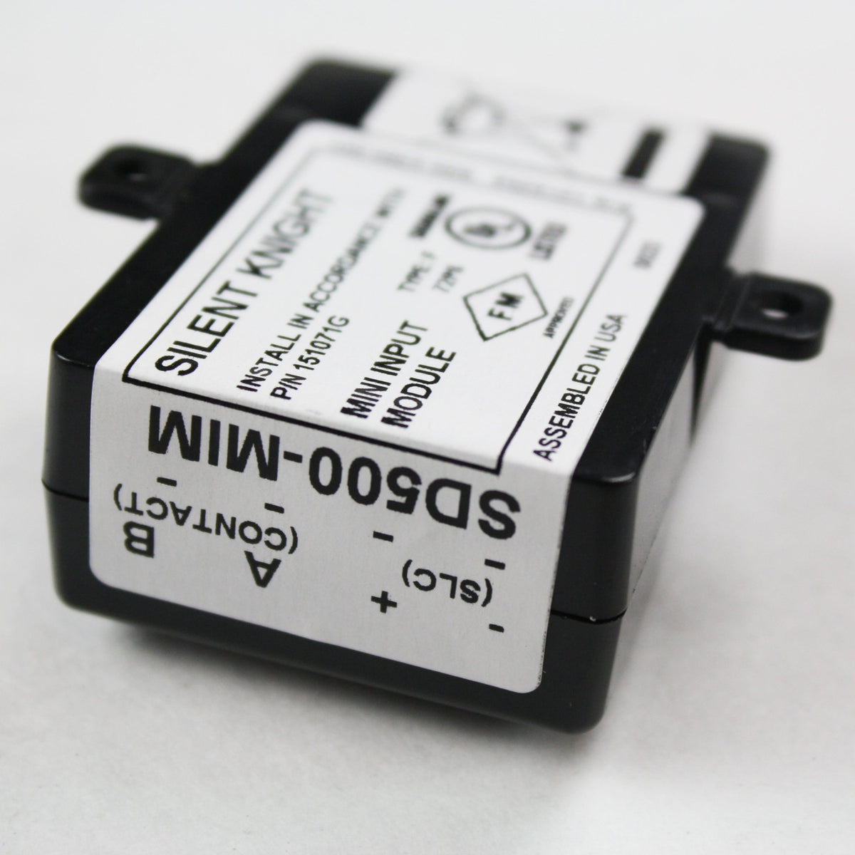 Silent Knight SD500-MIM Fire Alarm Addressable Mini Input Module